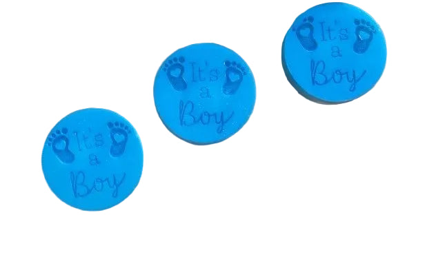 It's A Boy or It's A Girl | Trio Wax Melt Discs | Gender Reveal Gift