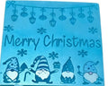 Merry Christmas Gonk Crew Mini Slab