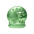 Merry Christmas Highland Cow Snow Globe