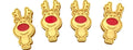 Reindeer Shaped Mini Wax Melts