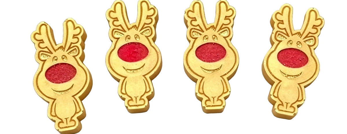 Reindeer Shaped Mini Wax Melts
