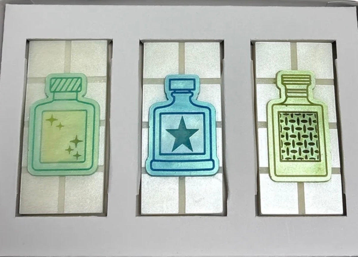 Scent Bottle For Him Mini Wax Melt Snap Bars