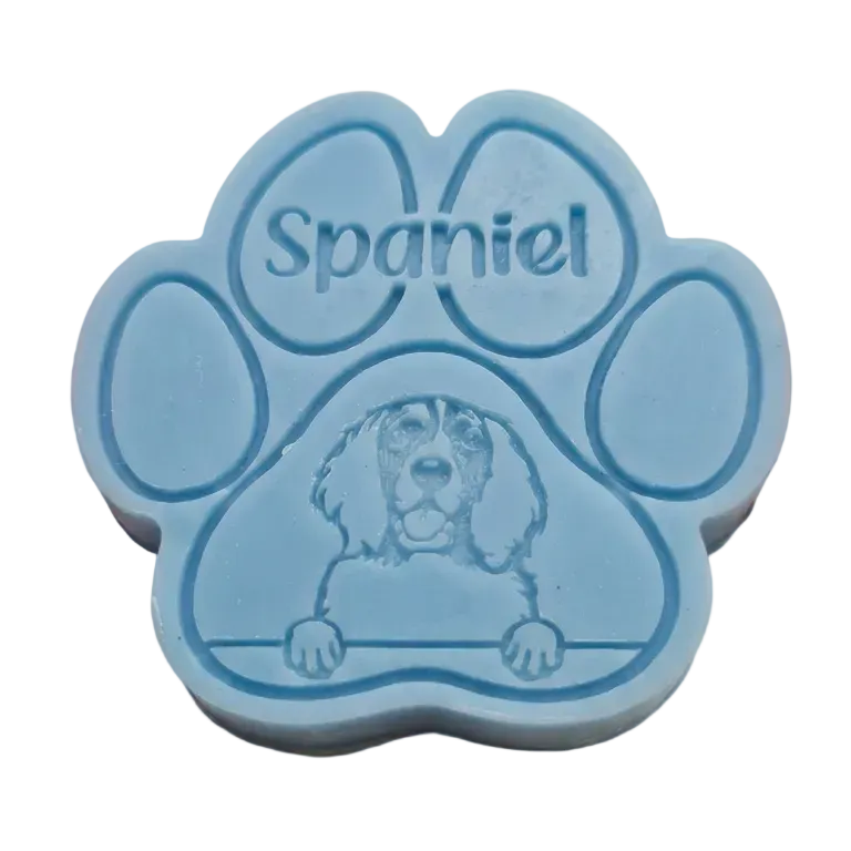 Dog Breed Paw Wax Melts | Pack of 5 | Novelty Dog Lover Gift