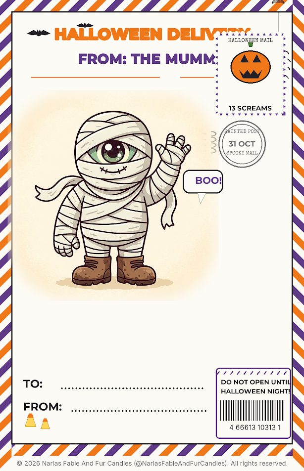 The Mummy Label