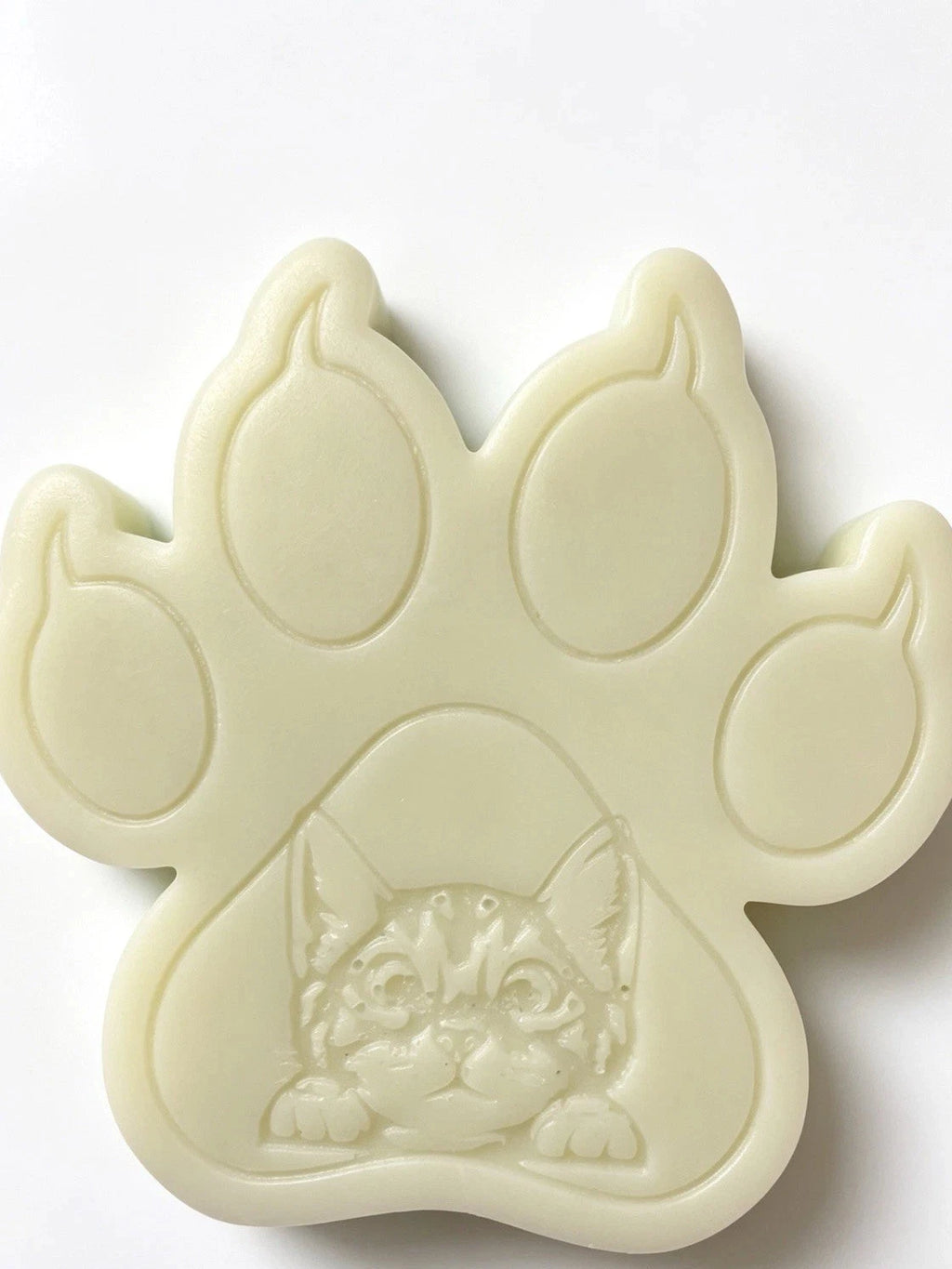 Cat Breed Paw Wax Melt | Novelty Gift for Cat Lovers | Narla's Fable & Fur