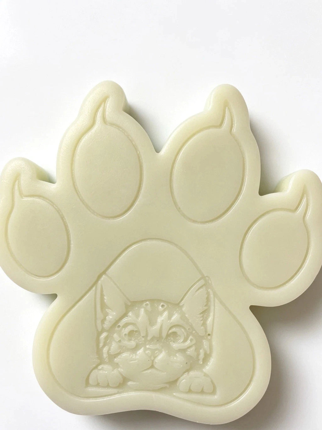 Cat Breed Paw Wax Melt | Novelty Gift for Cat Lovers | Narla's Fable & Fur